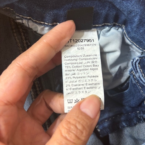 Bootcut Blue Jeans size 27 - Picture 11 of 11